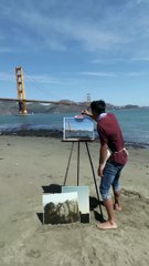 WHY the Golden Gate Bridge is RED_ by Zach king magic tricks.