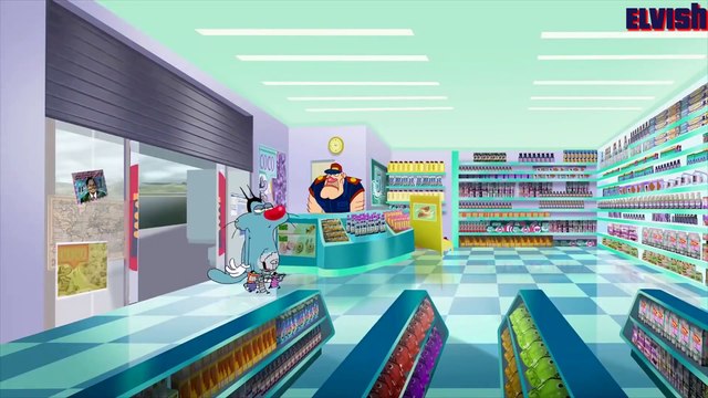 Oggy And The Cockroaches - Abandoned Cockroaches (Hindi)