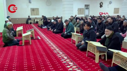 MARDİN'DE ŞEHİTLER İÇİN DUA EDİLDİ