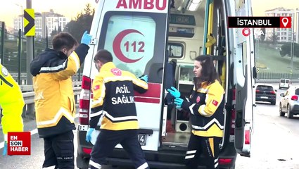 Üsküdar’da alkollü sürücünün çarptığı motosikletli hayatını kaybetti