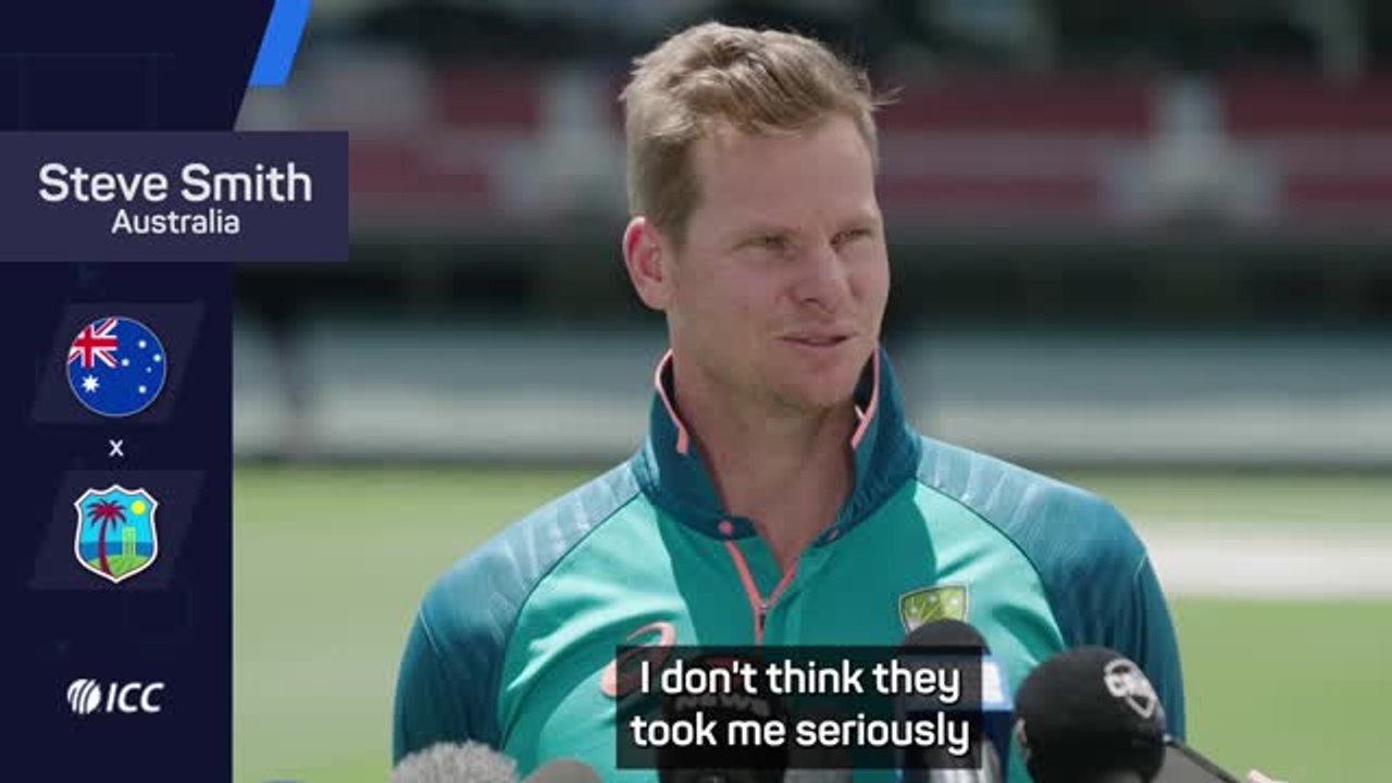 Steve Smith eager for Test opener role