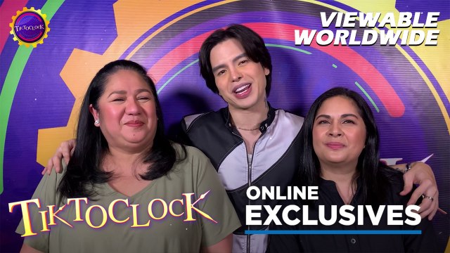 TiktoClock: Wagi ang GIRL POWER kina Shyr Valdez at Lovely Rivero (Online Exclusive)