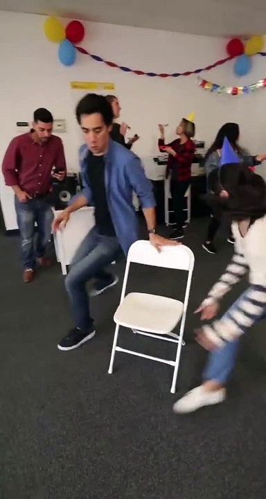 SHE HAD NO IDEA!!!  By Zach king magic tricks.