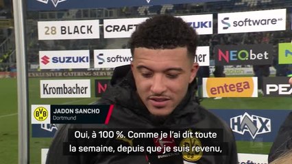 17e j. - Sancho : “Je me sens comme à la maison”
