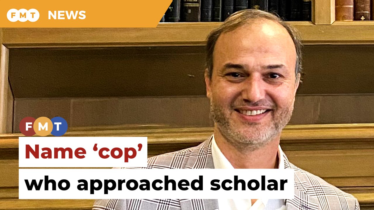 Ask IGP to name ‘cop’ who approached scholar at KLIA, NGO tells IPCC