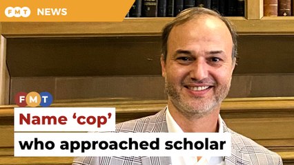 Ask IGP to name ‘cop’ who approached scholar at KLIA, NGO tells IPCC