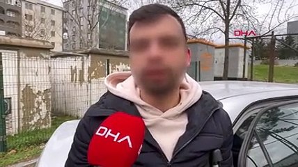 Eyüpsultan'da otomobile silahlı saldırı