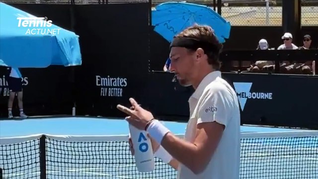 Open d'Australie 2024 - Arthur Rinderknech : C'est dur, c'est la galère, c'est la bagarre... ça fait quelques mois que ça n'est pas facile pour moi