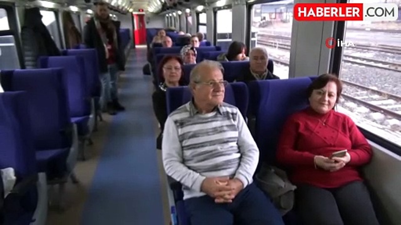 Kars'tan Ankara'ya masalsı yolculuk Doğu Ekspresi yerli ve yabancı turistlerin gözdesi oldu