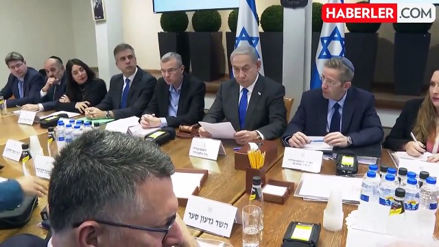 İsrail güvenlik kabinesinde kriz patlak verdi! Savunma Bakanı Gallant toplantıyı terk etti