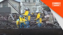 Gempa Jepun: Angka kematian meningkat kepada 220 orang