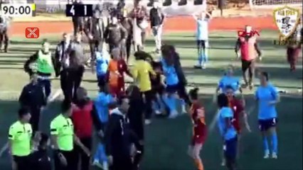 ALG Spor - Galatasaray maçında olay!