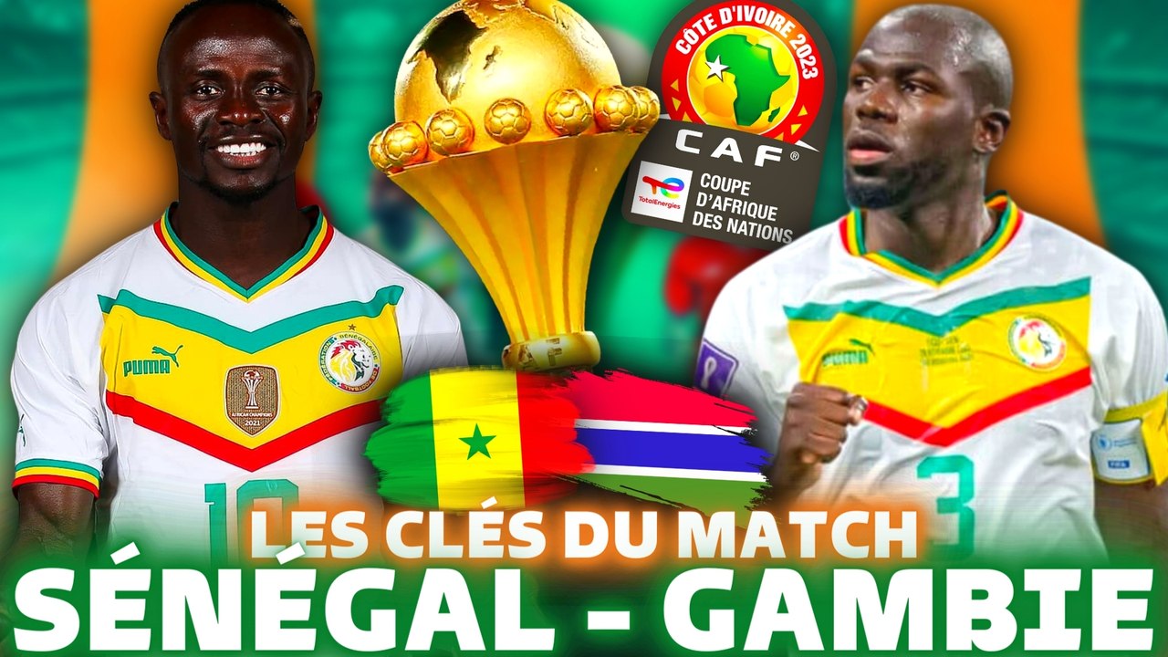  SENEGAL - GAMBIE  : les Lions sont-ils prêts pour la CAN 2024 ?