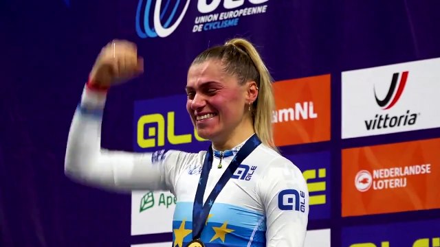 Piste - Europe - Apeldoorn 2024 - Clara Copponi, championne d'Europe : Avec tout ce que j'ai traversé ces derniers mois, c'est juste incroyable