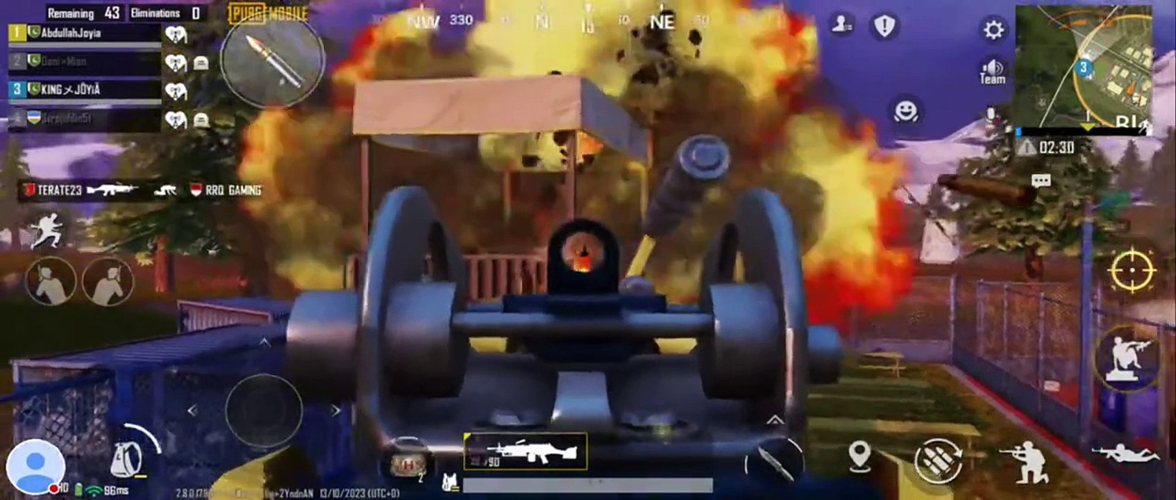 LIVE STREAMING DAY 16 _ PUBG MOBILE _ 13-10-2023
