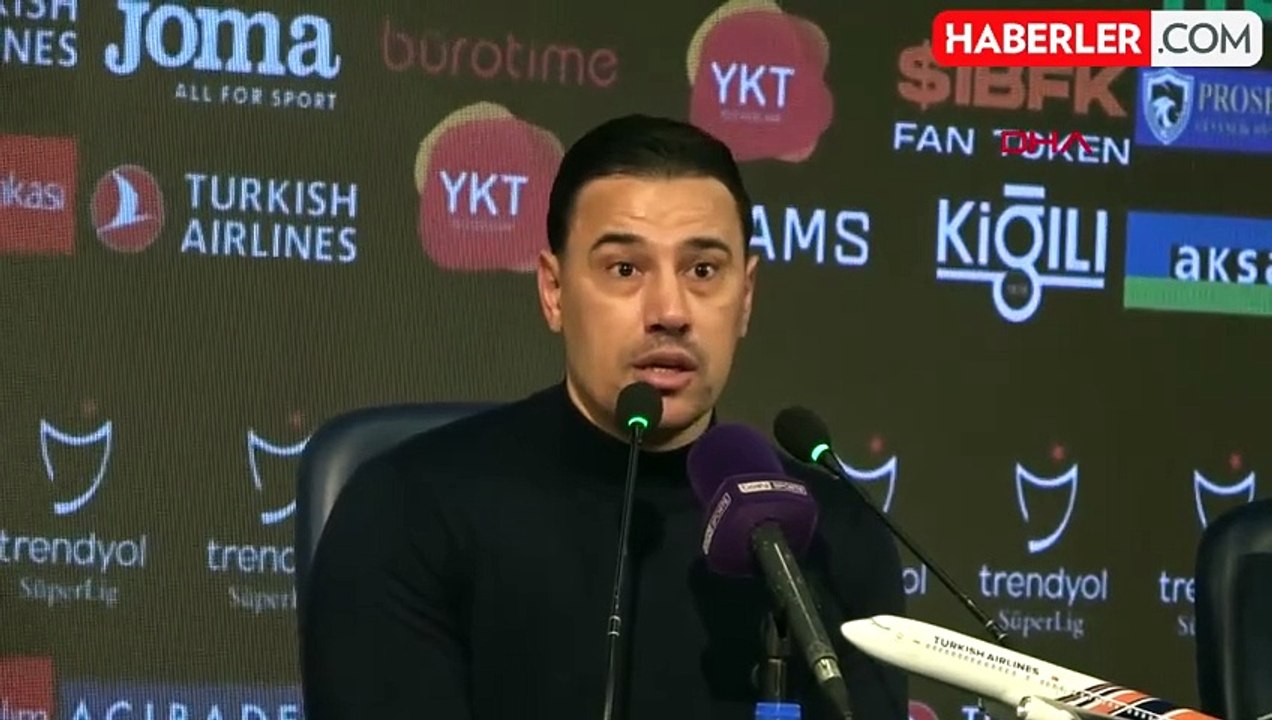 Çağdaş Atan: İlk oynadığımız İstanbulspor karşılaşmasına göre şu anda öz güven, kalite farkımız var