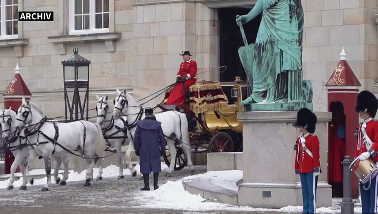 Thronwechsel in Dänemark: Königin Margrethe II. übergibt an Frederik X.