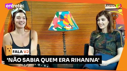 MariMoon e Titi não conheciam Rihanna antes do 'Acesso MTV'
