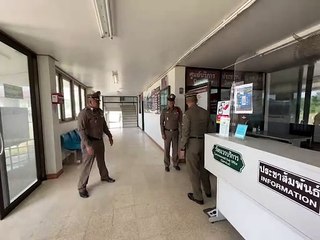 ผบ.ตร.บุกให้กำลังใจตำรวจ สภ.ยกกระบัตร