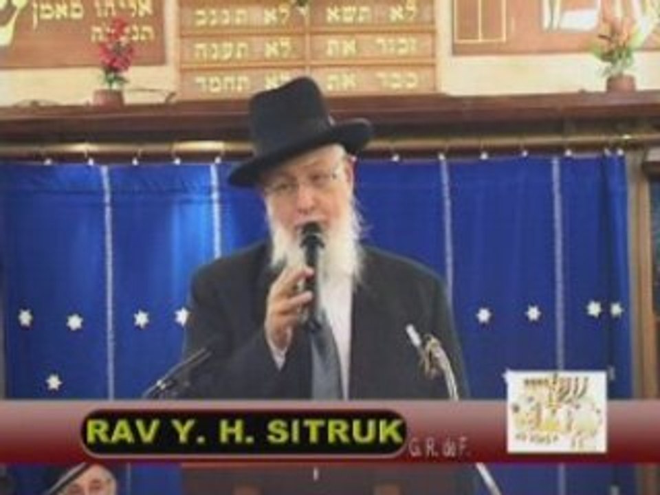 Rav Israel Hiloula 2
