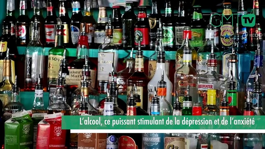 Reportage] Santé Mentale : l'alcool, ce puissant stimulant de la dépression  et de l'anxiété - Vidéo Dailymotion