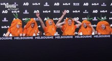 Open d'Australie 2024 - Les Carota Boys de Jannik Sinner, leur première conférence de presse à l’Australian Open