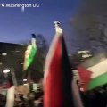 BREAKING: Pro-Palestinian protesters attempted to breach White House  #Washington | #DC