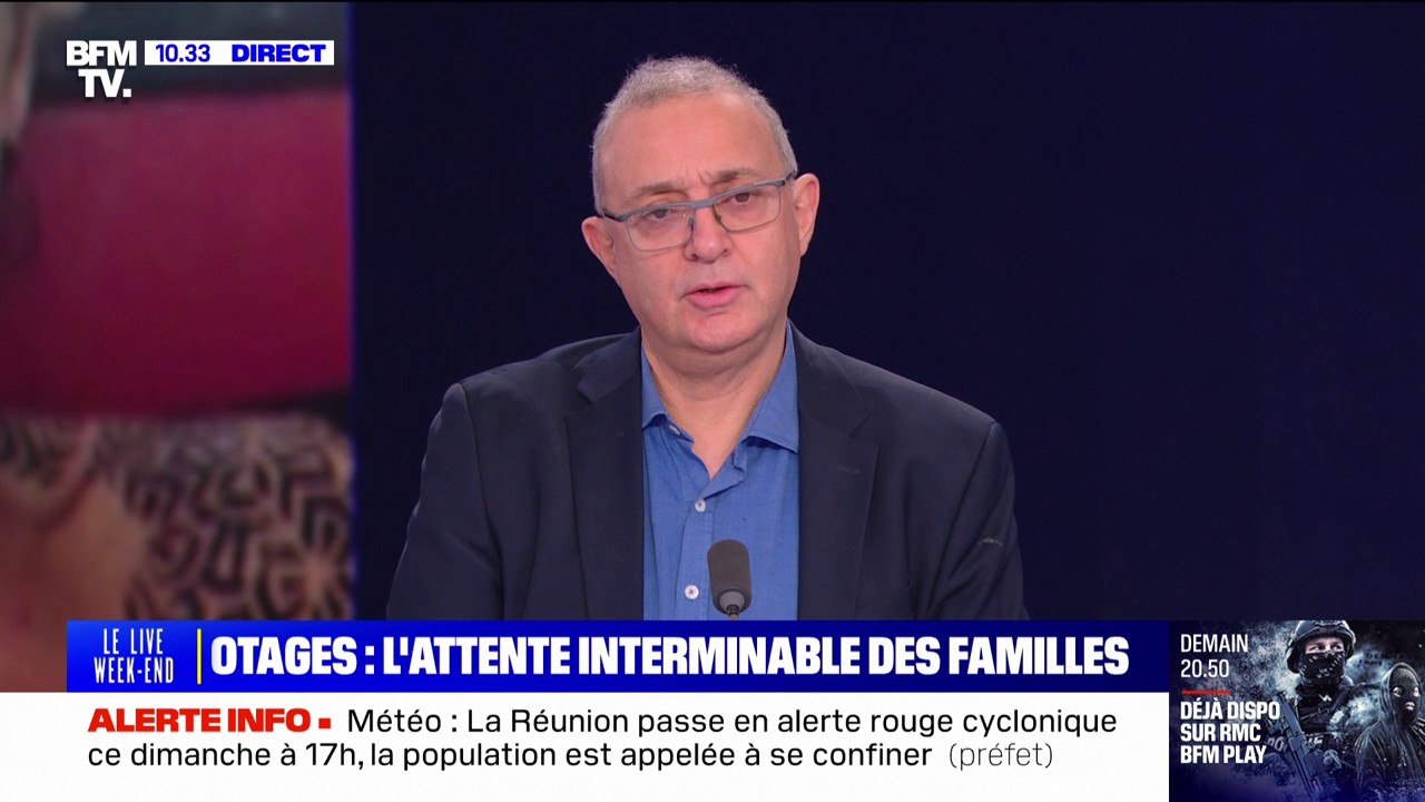 "On y croit toujours": ce proche d'otage "a toujours de l'espoir", 100 jours après le début de la guerre entre Israël et le Hamas