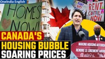 Canada's Unraveling Dream: The Looming Housing Bubble and Economic Crisis Explained | Oneindia News