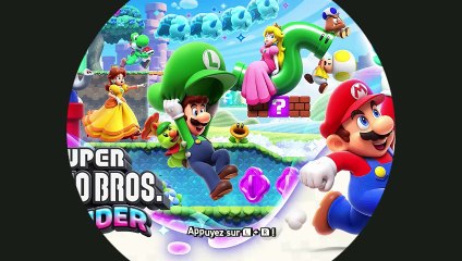 Chutes dorées - SUPER MARIO BROS. WONDER [PLAYTHROUGH FR] #11