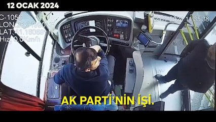 İBB Haber paylaştı: Film gibi kumpası izleyin