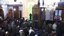 Diyanet İşleri Başkanı Erbaş Ankara’da şehitler için dua etti