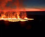 Islândia. Um mês depois, há nova erupção vulcânica perto de Grindavik