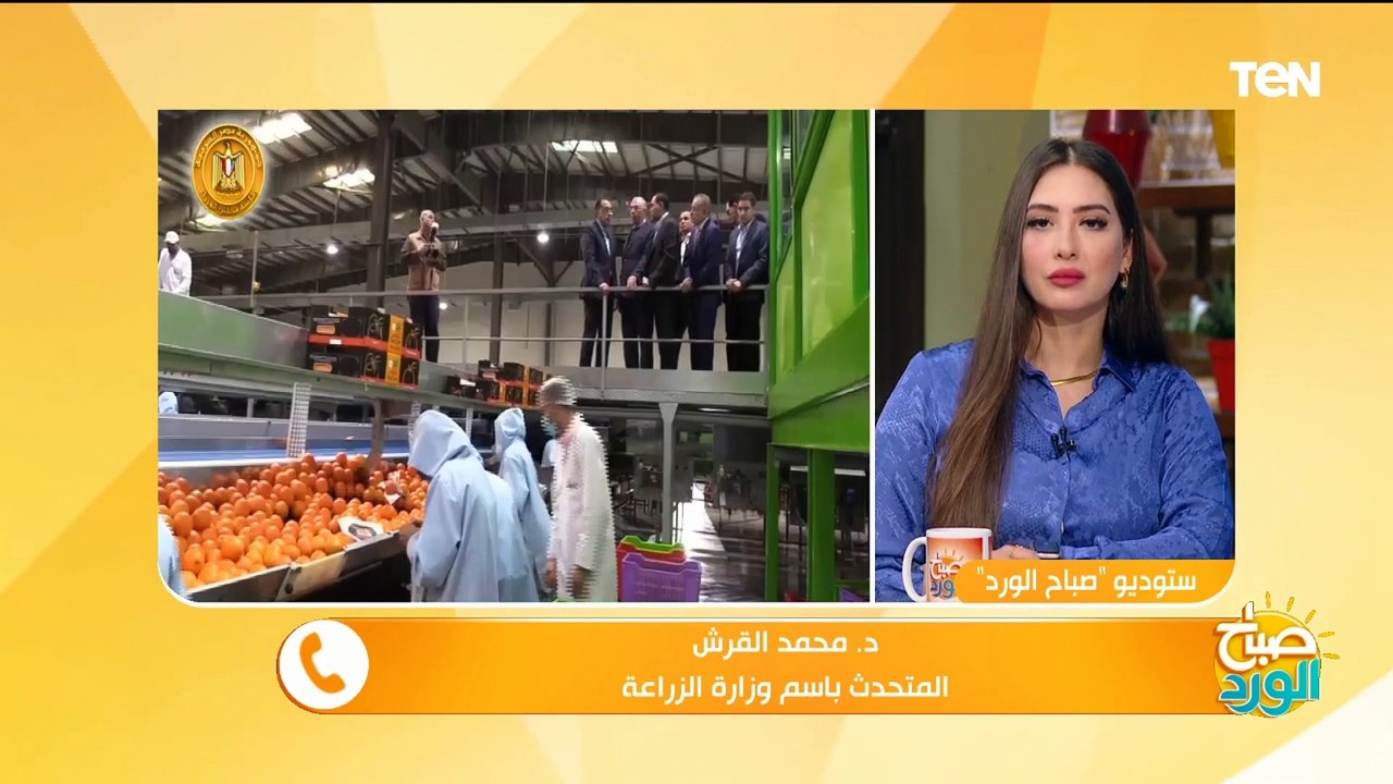 متحدث الزراعة يوضح جهود الدولة في ملف الزراعة وآخر تطورات مشروع البتلو ومبادرة استبدال المواشي
