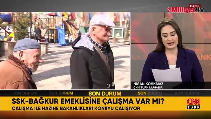 SSK ve Bağkur emeklilerinin gözü kulağı ilave zamda! İşte konuşulan ek zam formülü