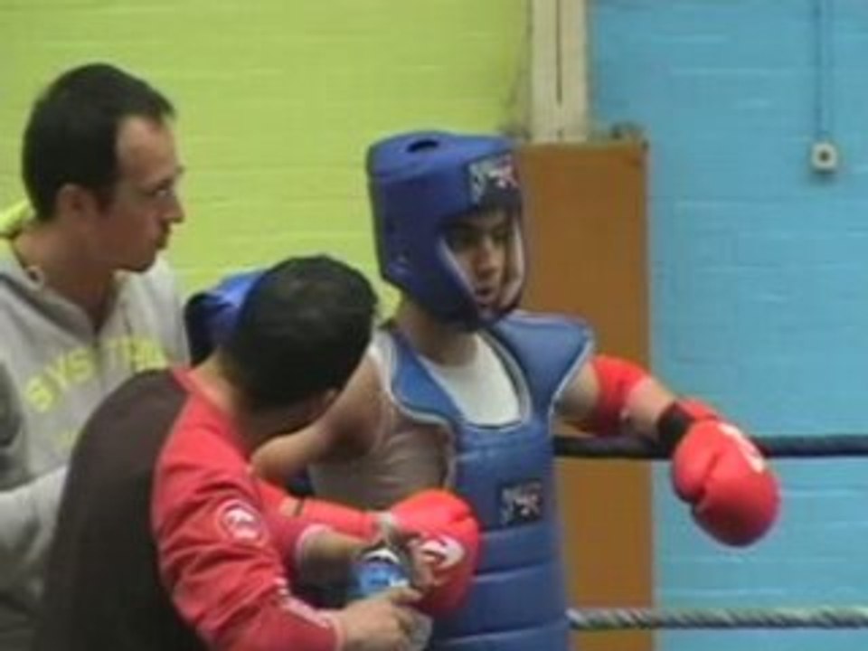 Muay-thai open de caen - Kheir Eddine