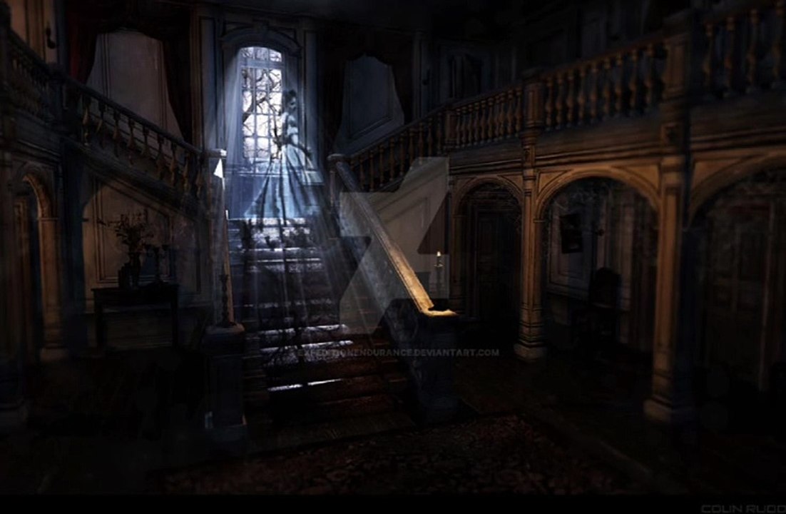 Foyer Dark Manor Interior Video