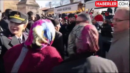 Aksaray şehidine son görev