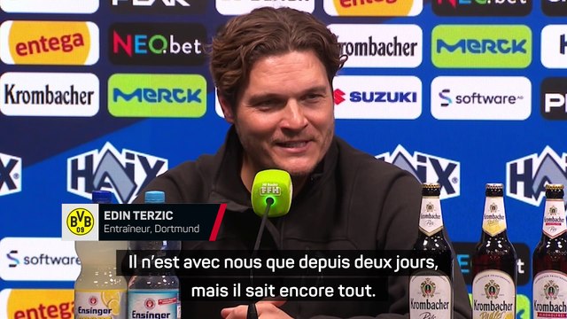Terzic : Sancho nous a encore montré aujourd'hui de quoi il était capable