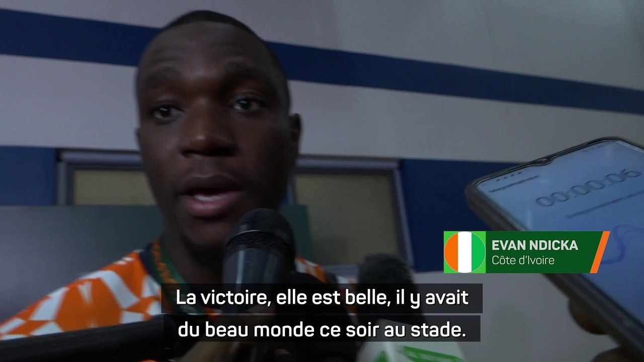 Ndicka : “Une soirée parfaite”