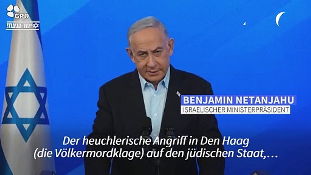Netanjahu: Der 7. Oktober wird sich nicht wiederholen