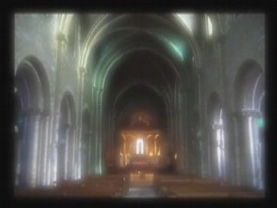 La basilique de Longpont sur Orge