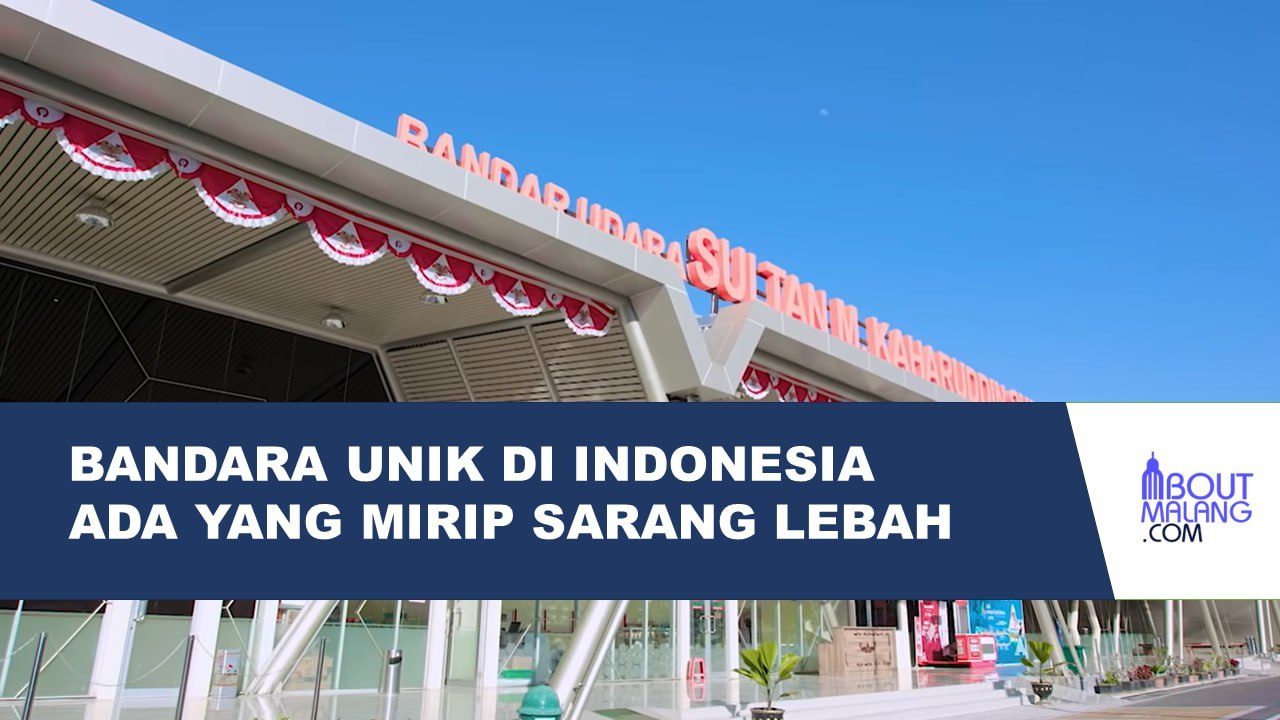 TAKJUB! DESAIN ARSITEKTUR BANDARA INI BIKIN GA BOSAN PARA PENUMPANGNYA