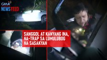 Sanggol at kanyang ina, na-trap sa lumulubog na sasakyan | GMA Integrated Newsfeed
