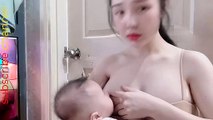 Breastfeeding Feeding a Baby 8