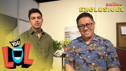 Bubble Gang boys, ano ang nakatutuwang New Year resolutions ninyo? (YouLOL Exclusives)