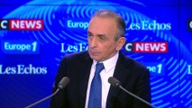 «Votre maison aujourd'hui, c'est Reconquête» : Eric Zemmour lance un appel aux électeurs LR