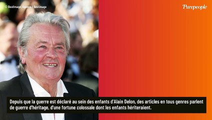 Fortune d'Alain Delon : un pactole de 300 millions pour ses enfants ? Une somme très éloignée de la réalité, révélations
