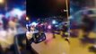 İzmir'de şüpheli araç kovalayan motosikletli polis ekibi kaza yaptı: 2 yaralı