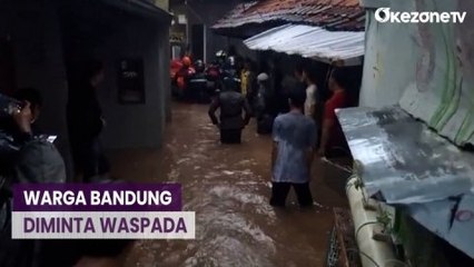 BMKG Prediksi Hujan Guyur Bandung dalam Sepekan ke Depan